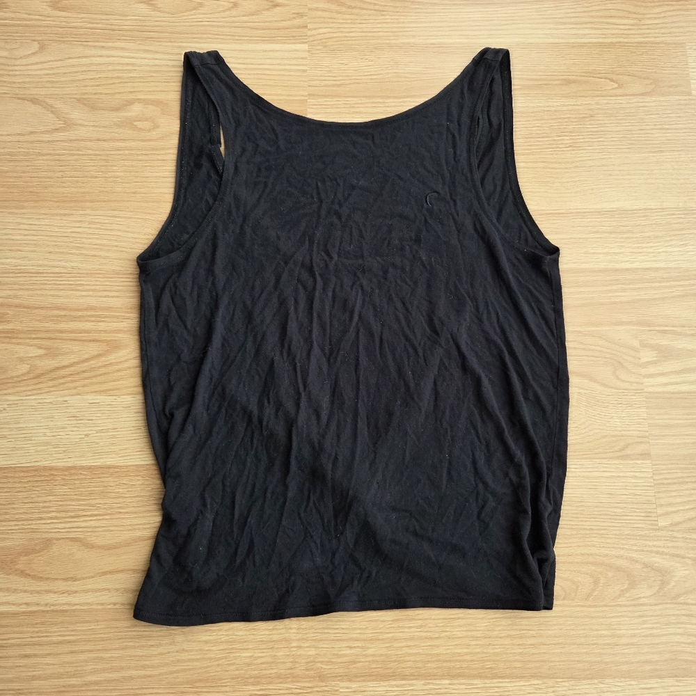 ZYIA Black Sleeveless Top